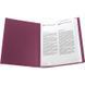 Дисплей-книга Axent 1040-04-A, А4, 40 файлiв, бордова 1040-04-A фото 3