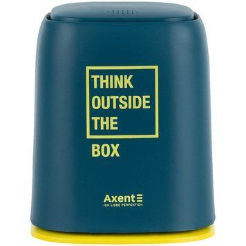 Настільний контейнер для сміття Axent 2133-47-A, прямокутний, синій індіго 2133-47-A фото