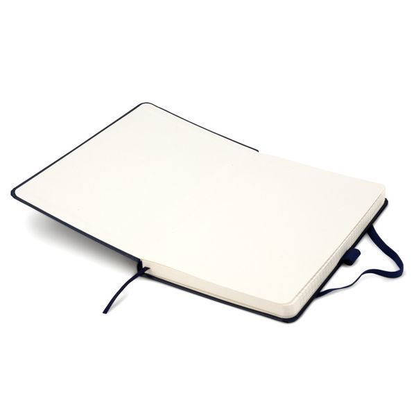 Книга записна Axent Partner 8201-02-A, A5-, 125x195 мм, 96 аркушів, клітинка, тверда обкладинка, синя 8201-02-A фото
