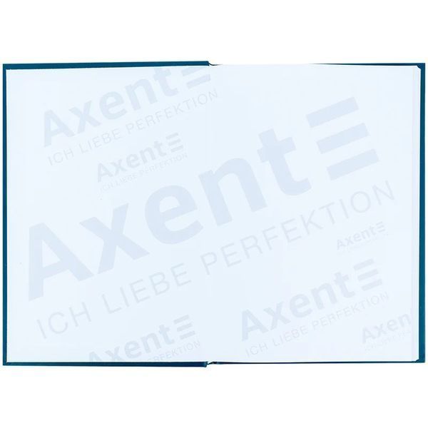 Книга записна Axent Stay curious 8457-19-A, А5, 96 аркушів, клітинка, тверда обкладинка 8457-19-A фото