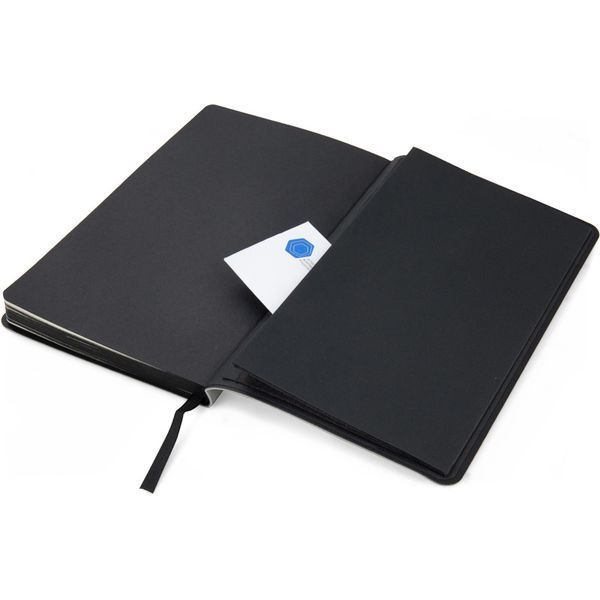 Книга записна Axent Partner Soft 8312-34-A, A5-, 125x195 мм, 96 аркушів, крапка, гнучка обкладинка, срібляста 8312-34-A фото
