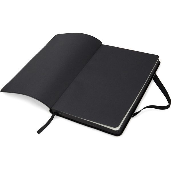 Книга записна Axent Partner Soft 8312-34-A, A5-, 125x195 мм, 96 аркушів, крапка, гнучка обкладинка, срібляста 8312-34-A фото