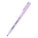 Маркер Axent Highlighter Pastel 2533-36-A, 2-4 мм, клиновидный, лавандовый 2533-36-A фото 1