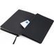 Книга записна Axent Partner Soft 8312-34-A, A5-, 125x195 мм, 96 аркушів, крапка, гнучка обкладинка, срібляста 8312-34-A фото 6