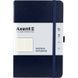 Книга записна Axent Partner 8201-02-A, A5-, 125x195 мм, 96 аркушів, клітинка, тверда обкладинка, синя 8201-02-A фото 1