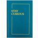 Книга записна Axent Stay curious 8457-19-A, А5, 96 аркушів, клітинка, тверда обкладинка 8457-19-A фото 1