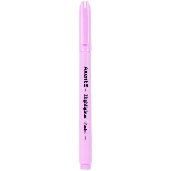 Маркер Axent Highlighter Pastel 2533-40-A, 2-4 мм, клиноподібний, набір 2533-40-A фото