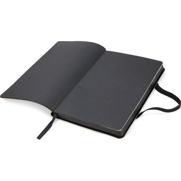 Книга записна Axent Partner Soft 8312-35-A, A5-, 125x195 мм, 96 аркушів, крапка, гнучка обкладинка, золота 8312-35-A фото