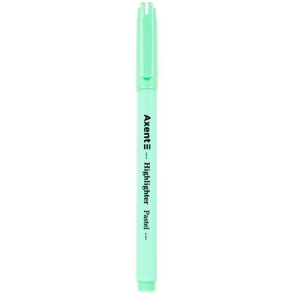 Маркер Axent Highlighter Pastel 2533-40-A, 2-4 мм, клиноподібний, набір 2533-40-A фото