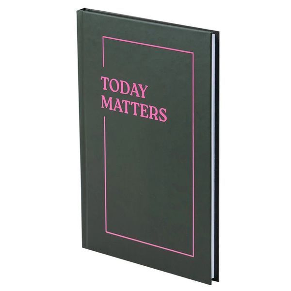 Книга записная Axent Today matters 8457-17-A, А5, 96 листов, клетка, твердая обложка 8457-17-A фото