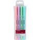Маркер Axent Highlighter Pastel 2533-40-A, 2-4 мм, клиноподібний, набір 2533-40-A фото 2