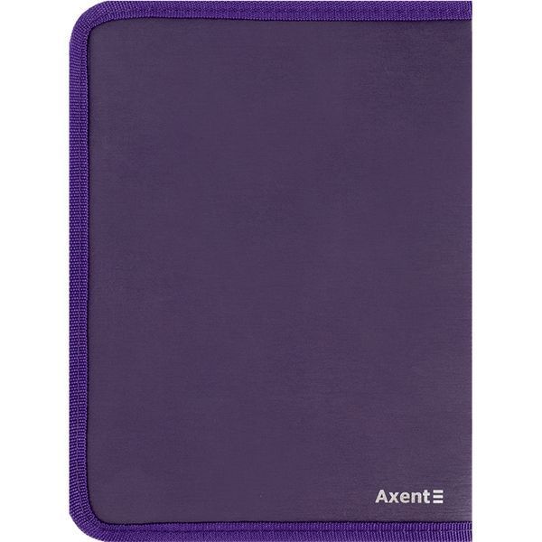 Папка объемная на молнии Axent Lavender-1 1805-36-A, А5+ 1805-36-A фото