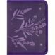 Папка объемная на молнии Axent Lavender-1 1805-36-A, А5+ 1805-36-A фото 1
