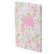 Книга записна Axent Turnowsky Floral 1 8457-10-A-TR, А5, 96 аркушів, клітинка, тверда обкладинка 8457-10-A-TR фото 2