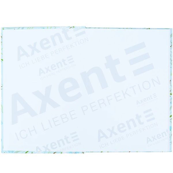 Книга записна Axent Turnowsky Floral 2 8457-11-A-TR, А5, 96 аркушів, клітинка, тверда обкладинка 8457-11-A-TR фото