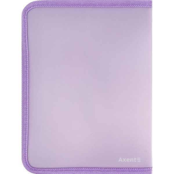 Папка об'ємна на блискавці Axent Lavender-2 1805-37-A, А5+ 1805-37-A фото