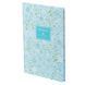 Книга записна Axent Turnowsky Floral 2 8457-11-A-TR, А5, 96 аркушів, клітинка, тверда обкладинка 8457-11-A-TR фото 2