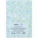 Книга записна Axent Turnowsky Floral 2 8457-11-A-TR, А5, 96 аркушів, клітинка, тверда обкладинка 8457-11-A-TR фото 5