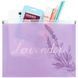 Папка на молнии zip-lock Axent 1498-36-A Lavender-1, А5+ 1498-36-A фото 3