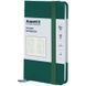 Книга записна Axent Partner 8301-61-A, 95x140 мм, 96 аркушів, клітинка, зелений ліс 8301-61-A фото 2