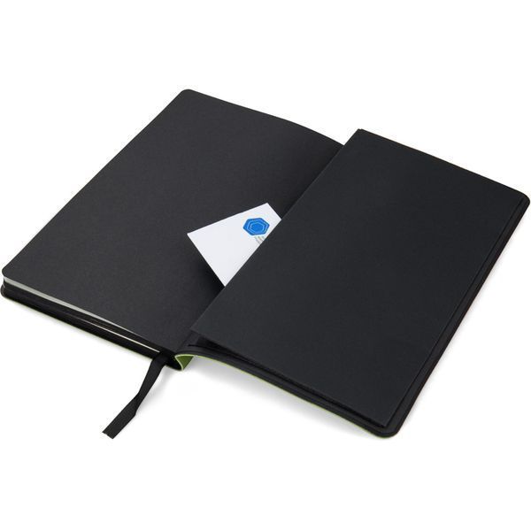 Книга записна Axent Partner Soft 8206-09-A, A5-, 125x195 мм, 96 аркушів, клітинка, гнучка обкладинка, салатова 8206-09-A фото