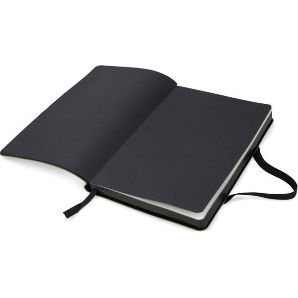 Книга записна Axent Partner Soft 8206-09-A, A5-, 125x195 мм, 96 аркушів, клітинка, гнучка обкладинка, салатова 8206-09-A фото