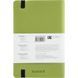 Книга записна Axent Partner Soft 8206-09-A, A5-, 125x195 мм, 96 аркушів, клітинка, гнучка обкладинка, салатова 8206-09-A фото 3