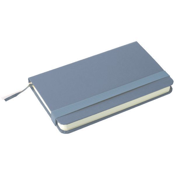Книга записна Axent Partner 8301-62-A, 95x140 мм, 96 аркушів, клітинка, сіра 8301-62-A фото