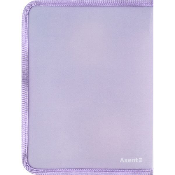 Папка об'ємна на блискавці Axent Lavender-3 1805-38-A, А5+ 1805-38-A фото