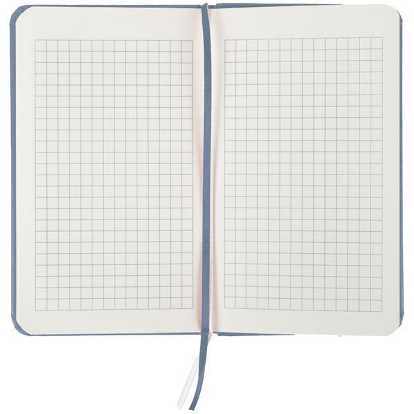 Книга записна Axent Partner 8301-62-A, 95x140 мм, 96 аркушів, клітинка, сіра 8301-62-A фото
