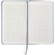 Щотижневик 2026 Axent Pocket Strong 8508-26-62-A, 90x150 мм, сірий 8508-26-62-A фото 6