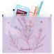 Папка на блискавці zip-lock Axent 1498-37-A Lavender-2, А5+ 1498-37-A фото 3