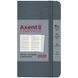 Щотижневик 2026 Axent Pocket Strong 8508-26-62-A, 90x150 мм, сірий 8508-26-62-A фото 2
