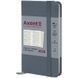 Щотижневик 2026 Axent Pocket Strong 8508-26-62-A, 90x150 мм, сірий 8508-26-62-A фото 1