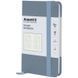 Книга записна Axent Partner 8301-62-A, 95x140 мм, 96 аркушів, клітинка, сіра 8301-62-A фото 2