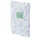Книга записна Axent Turnowsky Floral 3 8457-12-A-TR, А5, 96 аркушів, клітинка, тверда обкладинка 8457-12-A-TR фото 2