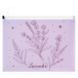 Папка на блискавці zip-lock Axent 1498-37-A Lavender-2, А5+ 1498-37-A фото 1