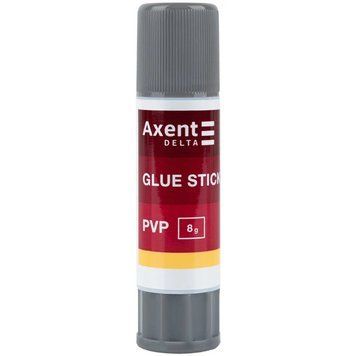 Клей-карандашPVP Axent Delta D7136, 8 г D7136 фото