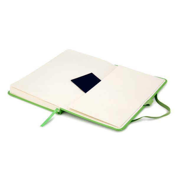 Книга записна Axent Partner 8201-04-A, A5-, 125x195 мм, 96 аркушів, клітинка, тверда обкладинка, салатова 8201-04-A фото