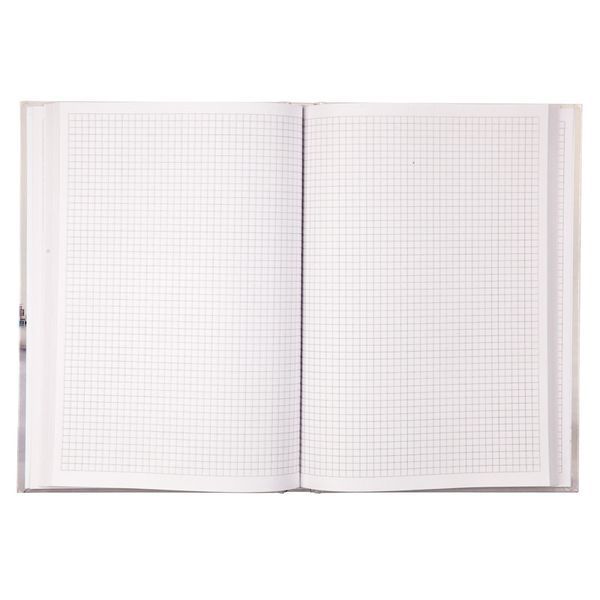 Книга записна Axent City San Francisco 8423-23-A, A4, 210x295 мм, 192 аркуша, клітинка, тверда обкладинка 8423-22-A фото