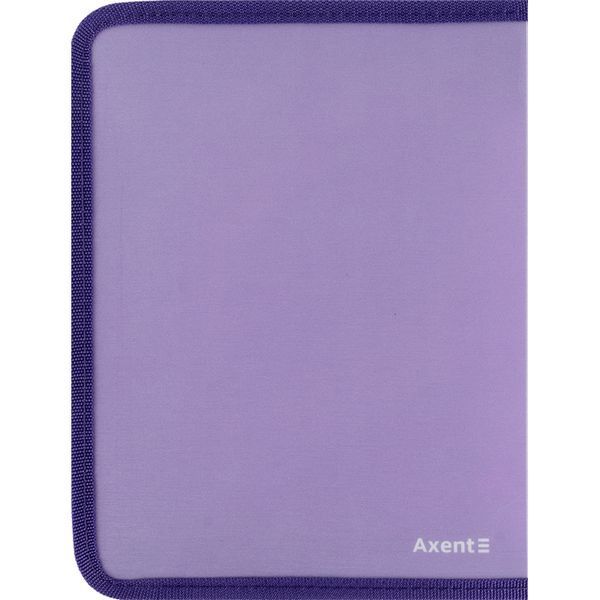 Папка об'ємна на блискавці Axent Lavender-4 1805-39-A, А5+ 1805-39-A фото