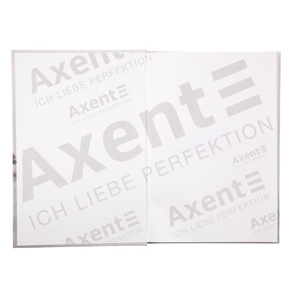 Книга записна Axent City San Francisco 8423-23-A, A4, 210x295 мм, 192 аркуша, клітинка, тверда обкладинка 8423-22-A фото