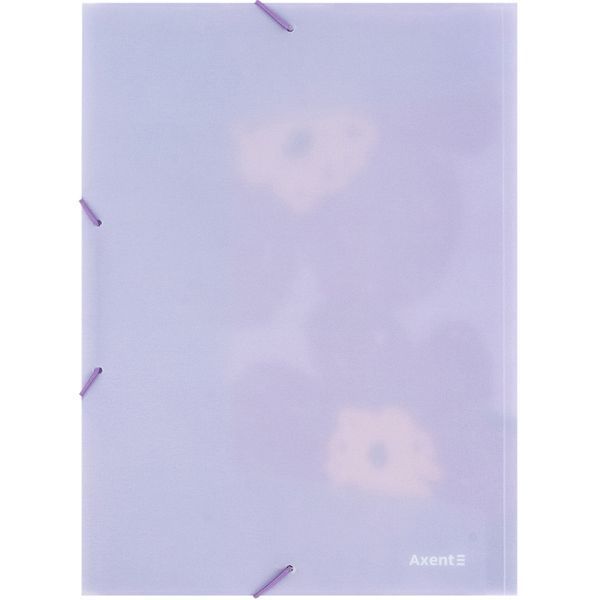Папка на гумках Axent Lavender-3 1509-38-A, А4+ 1509-38-A фото