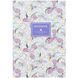 Книга записна Axent Turnowsky Floral 4 8457-13-A-TR, А5, 96 аркушів, клітинка, тверда обкладинка 8457-13-A-TR фото 1