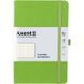 Книга записна Axent Partner 8201-04-A, A5-, 125x195 мм, 96 аркушів, клітинка, тверда обкладинка, салатова 8201-04-A фото 1