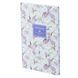 Книга записна Axent Turnowsky Floral 4 8457-13-A-TR, А5, 96 аркушів, клітинка, тверда обкладинка 8457-13-A-TR фото 2