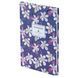 Книга записна Axent Turnowsky Floral 5 8457-14-A-TR, А5, 96 аркушів, клітинка, тверда обкладинка 8457-14-A-TR фото 2