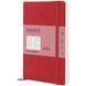 Щоденник 2026 Axent Partner Soft Skin 8810-26-06-A, 145x210 мм, червоний 8810-26-06-A фото 1