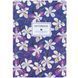 Книга записна Axent Turnowsky Floral 5 8457-14-A-TR, А5, 96 аркушів, клітинка, тверда обкладинка 8457-14-A-TR фото 1