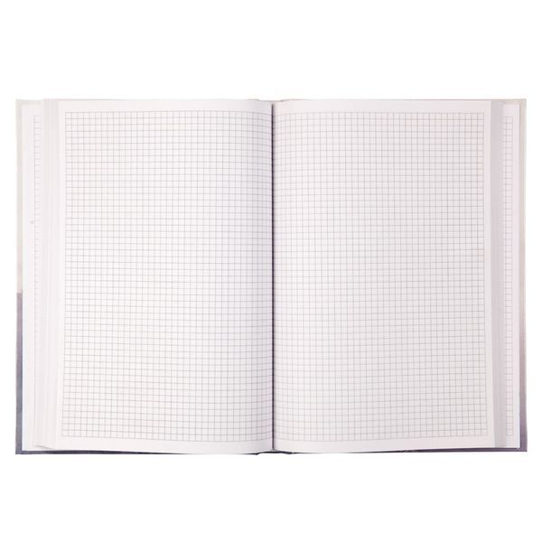 Книга записна Axent City Shanghai 8423-23-A, A4, 210x295 мм, 192 аркуша, клітинка, тверда обкладинка 8423-24-A фото